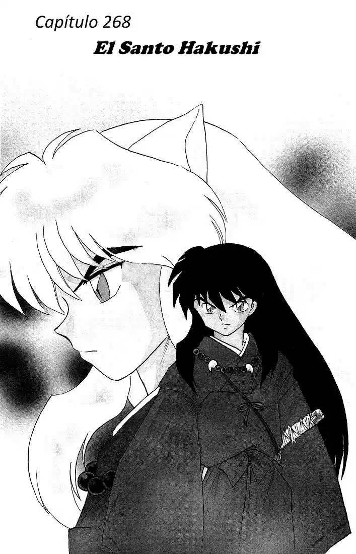 Inuyasha Capitulo 268: El Santo Hakushi página 1