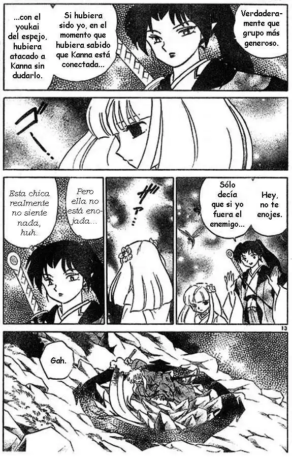 Inuyasha Capitulo 478: La Sombra del Espejo página 13