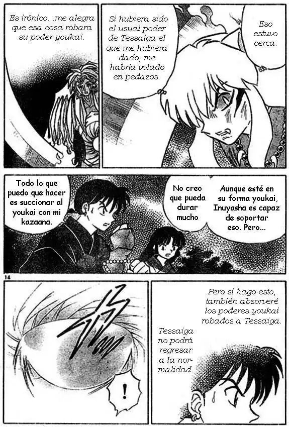 Inuyasha Capitulo 478: La Sombra del Espejo página 14