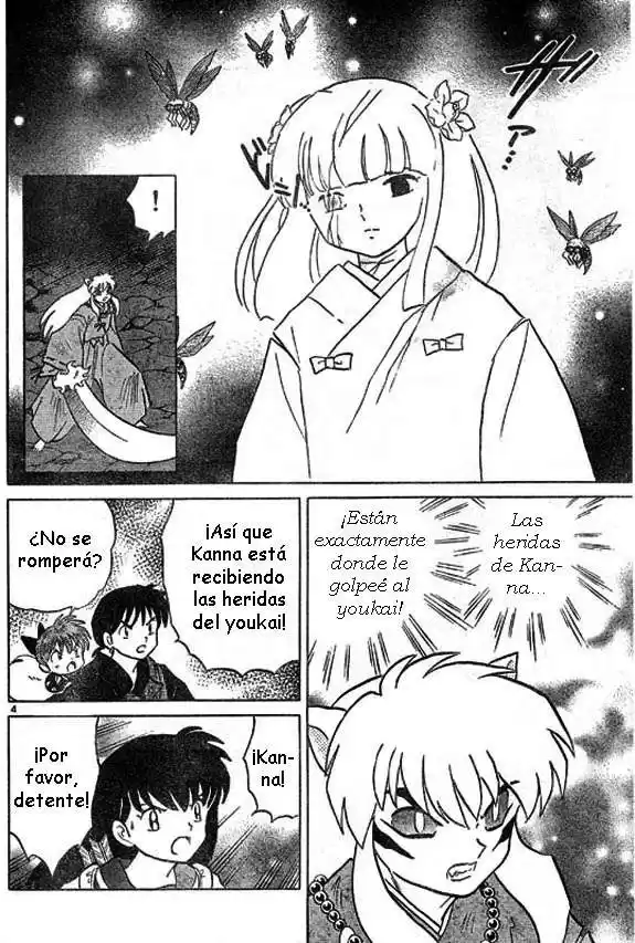 Inuyasha Capitulo 478: La Sombra del Espejo página 4