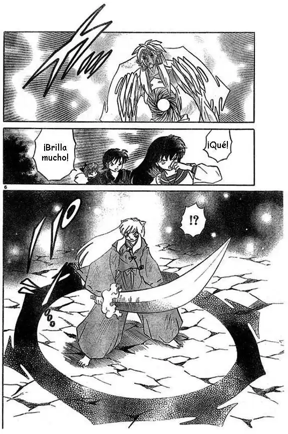 Inuyasha Capitulo 478: La Sombra del Espejo página 6