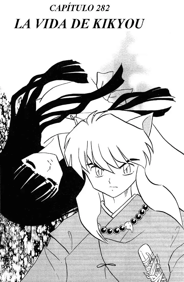 Inuyasha Capitulo 282: La Vida de Kikyou página 1