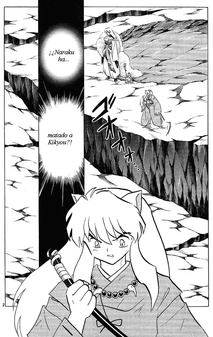 Inuyasha Capitulo 282: La Vida de Kikyou página 2