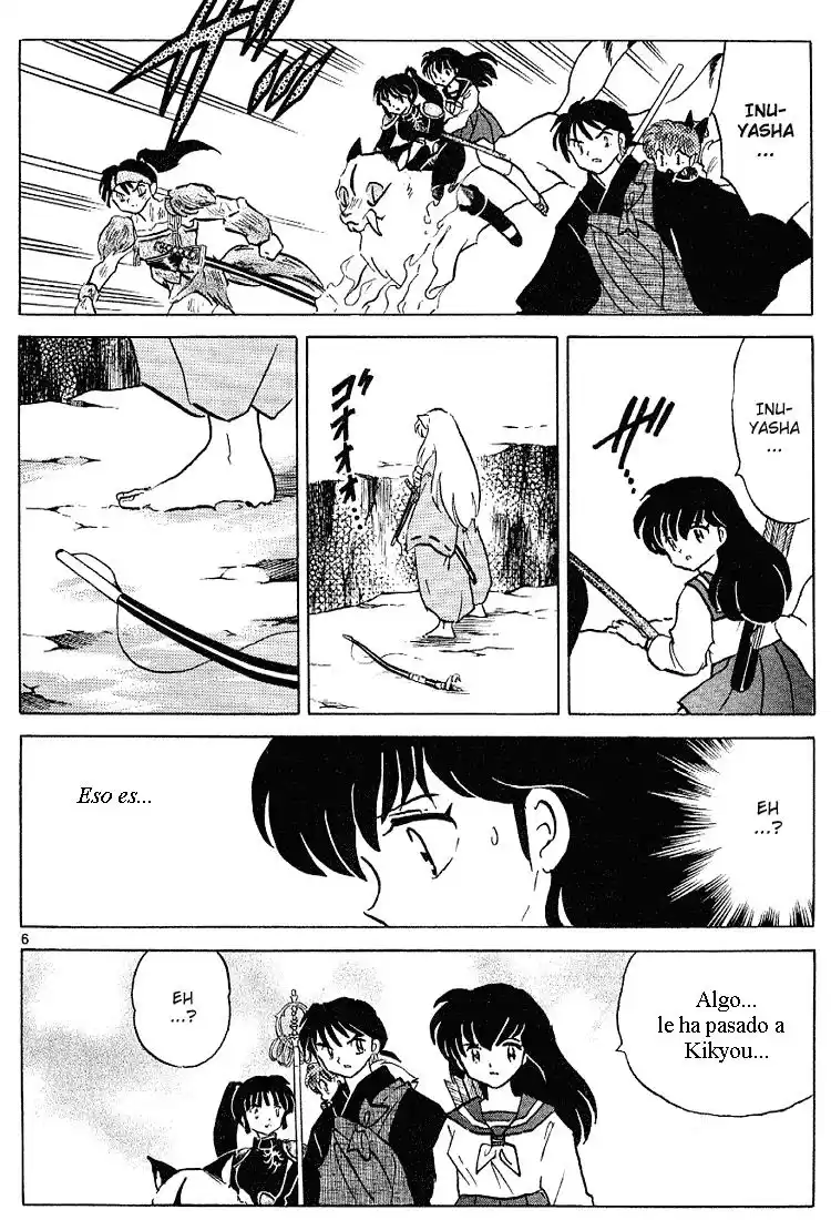 Inuyasha Capitulo 282: La Vida de Kikyou página 6