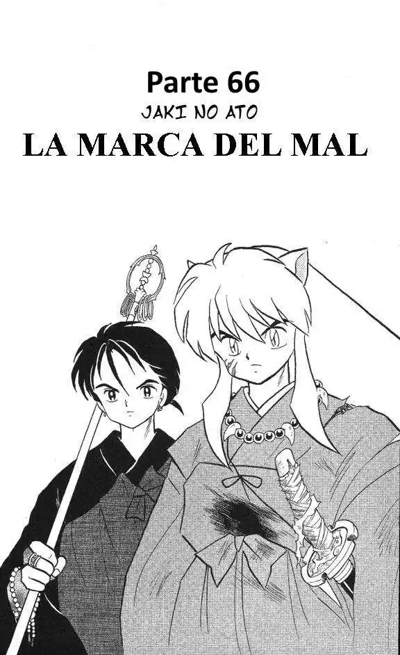 Inuyasha Capitulo 66: La Marca del Mal página 1