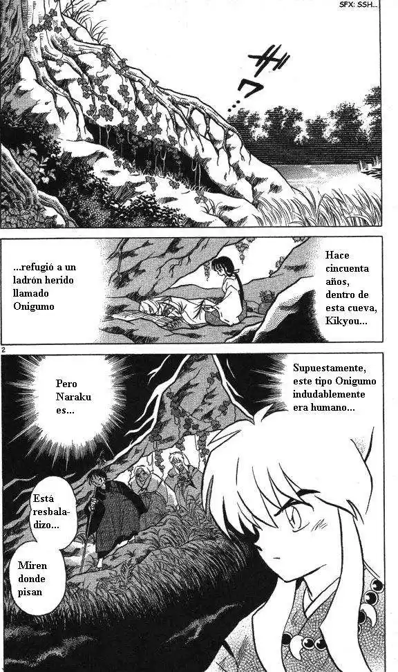 Inuyasha Capitulo 66: La Marca del Mal página 2