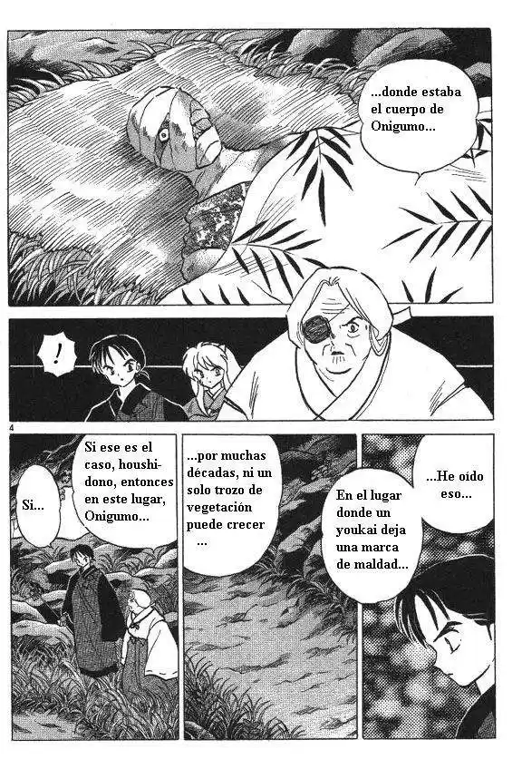 Inuyasha Capitulo 66: La Marca del Mal página 4