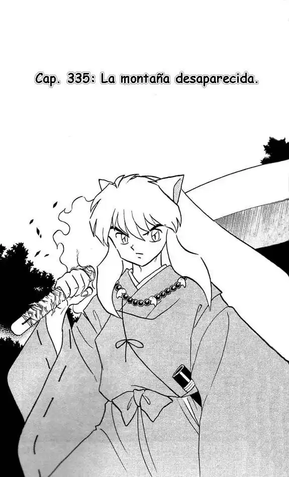 Inuyasha Capitulo 335: La Montaña Desaparecida página 1