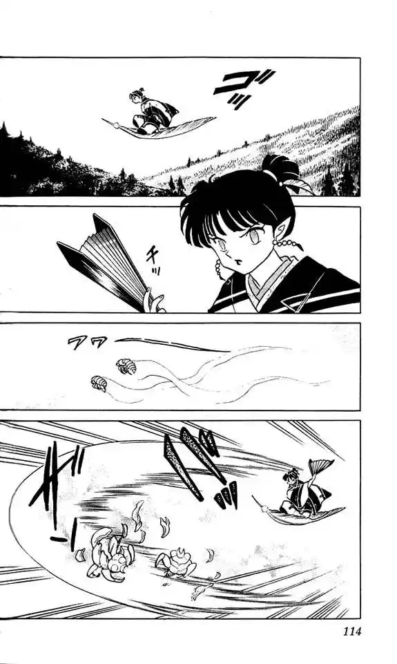 Inuyasha Capitulo 335: La Montaña Desaparecida página 2