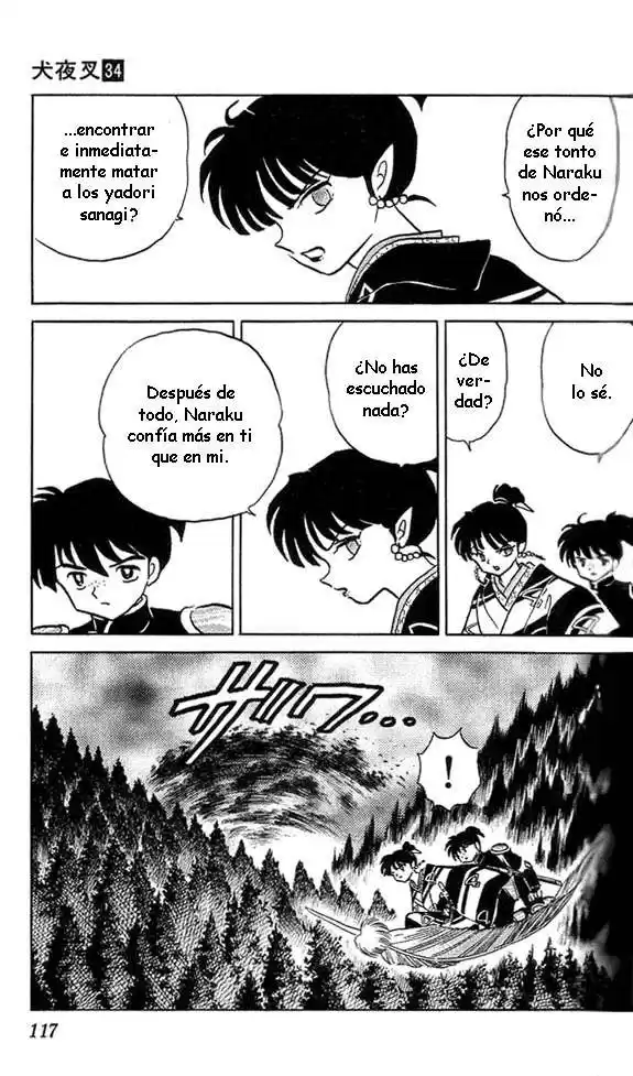 Inuyasha Capitulo 335: La Montaña Desaparecida página 5