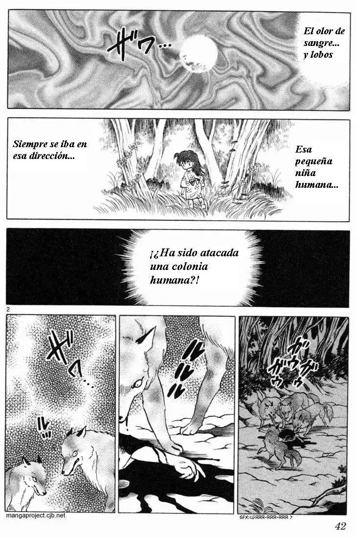 Inuyasha Capitulo 131: La Vida de la Chica página 2