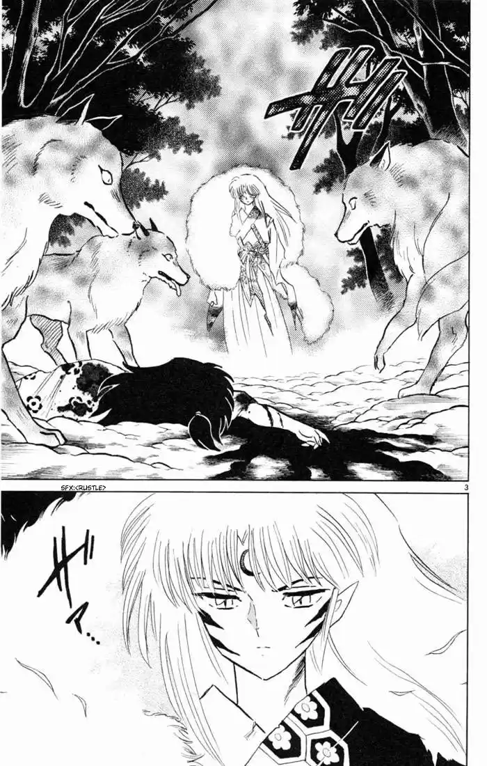 Inuyasha Capitulo 131: La Vida de la Chica página 3