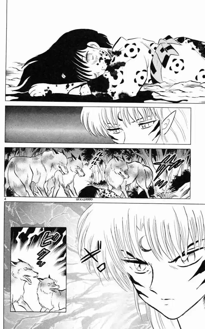 Inuyasha Capitulo 131: La Vida de la Chica página 4