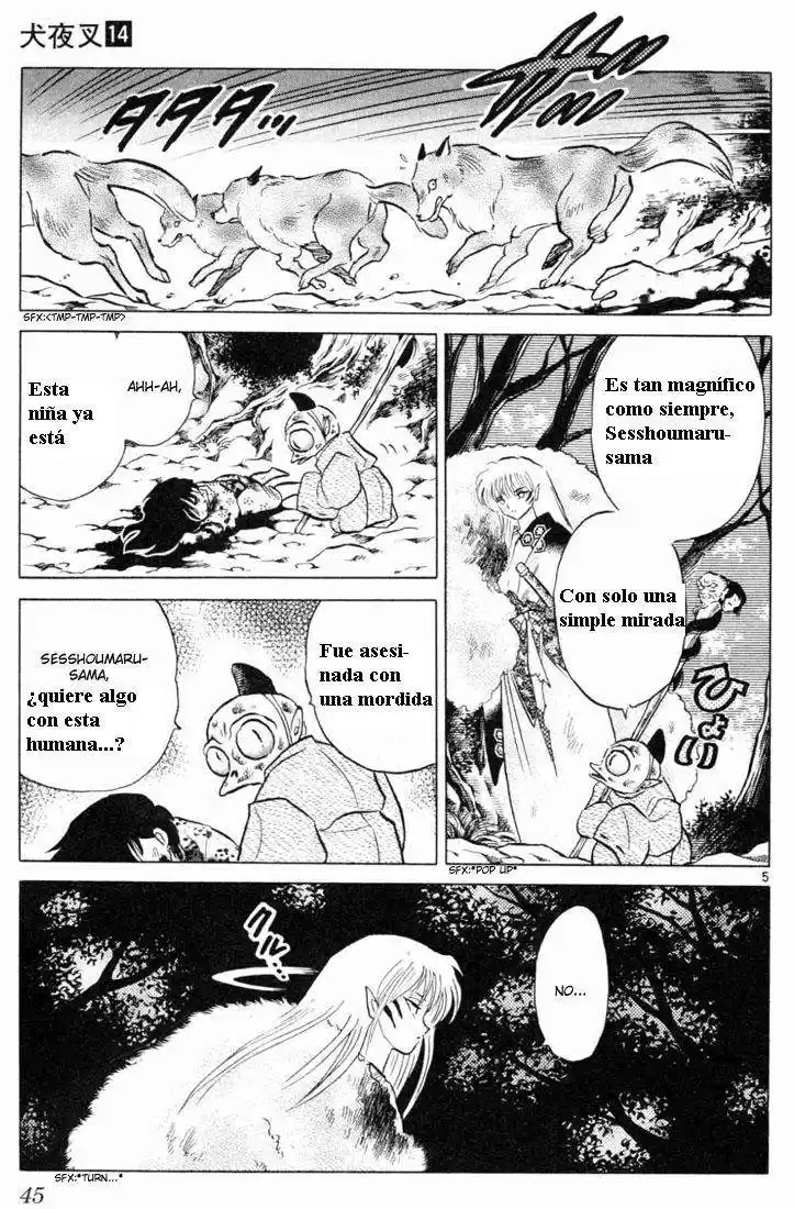 Inuyasha Capitulo 131: La Vida de la Chica página 5