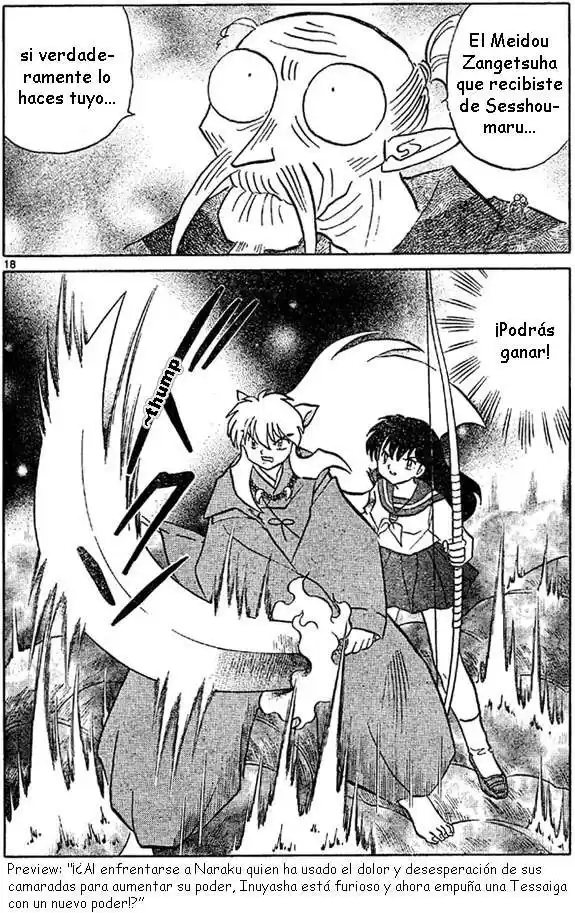 Inuyasha Capitulo 545: Desesperación página 18