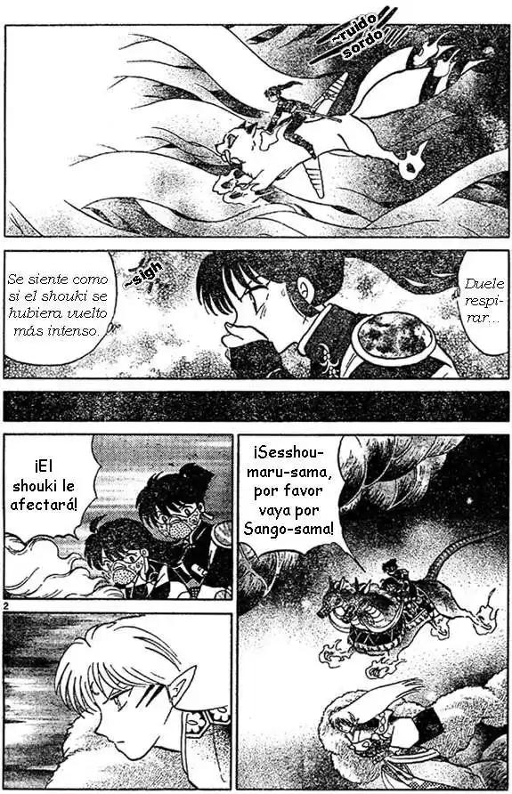 Inuyasha Capitulo 545: Desesperación página 2