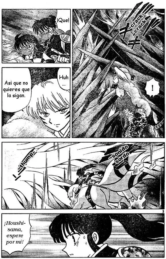 Inuyasha Capitulo 545: Desesperación página 3