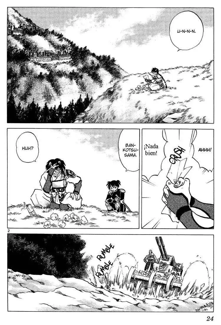 Inuyasha Capitulo 250: Bankotsu página 2