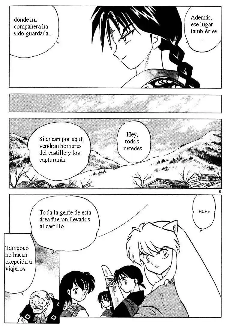 Inuyasha Capitulo 250: Bankotsu página 5