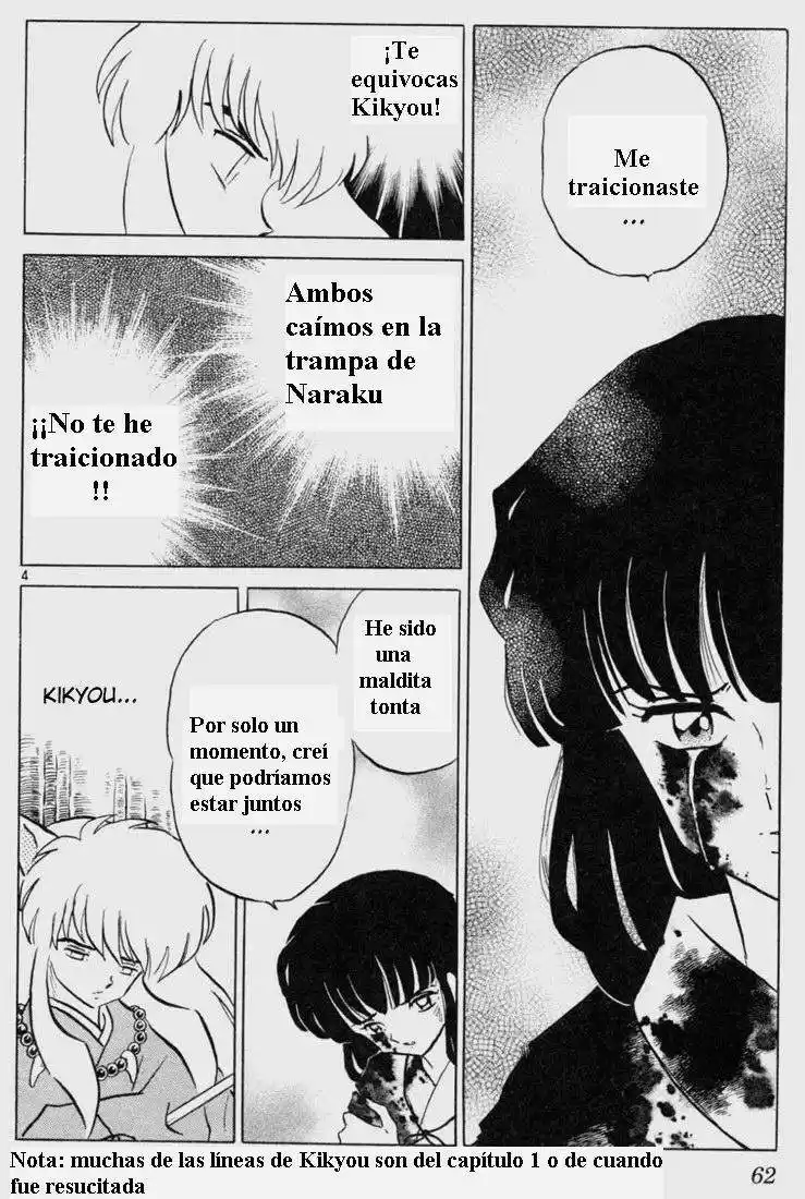 Inuyasha Capitulo 122: Ilusión de Muerte página 4