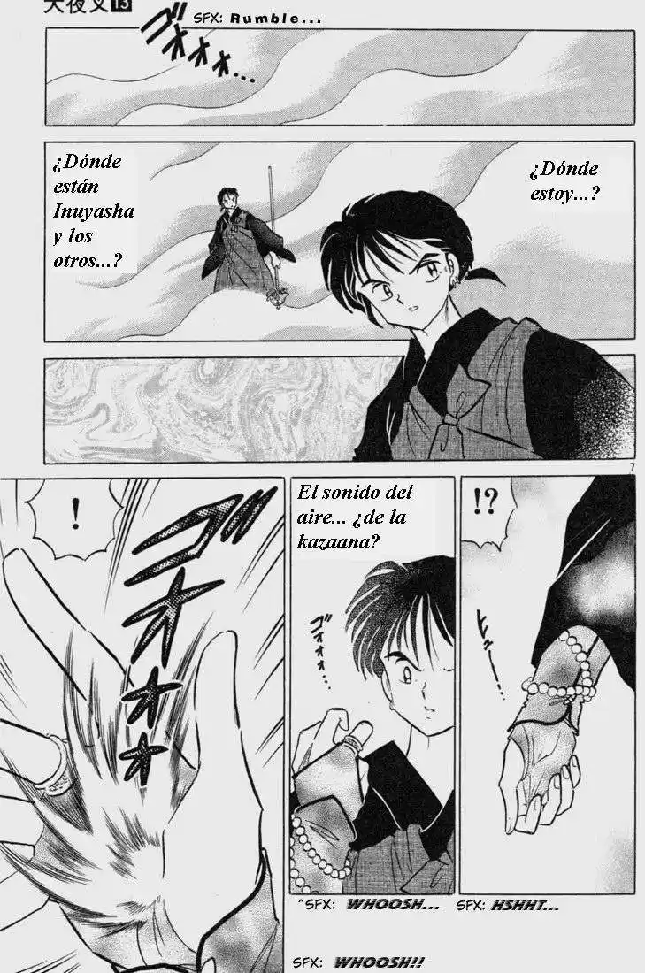 Inuyasha Capitulo 122: Ilusión de Muerte página 7