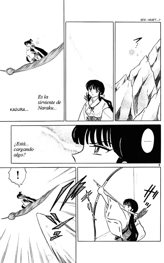 Inuyasha Capitulo 279: Remolino de Youki página 10