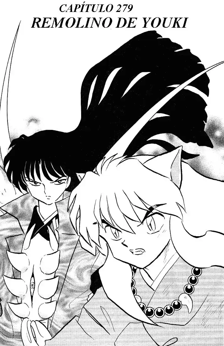 Inuyasha Capitulo 279: Remolino de Youki página 3