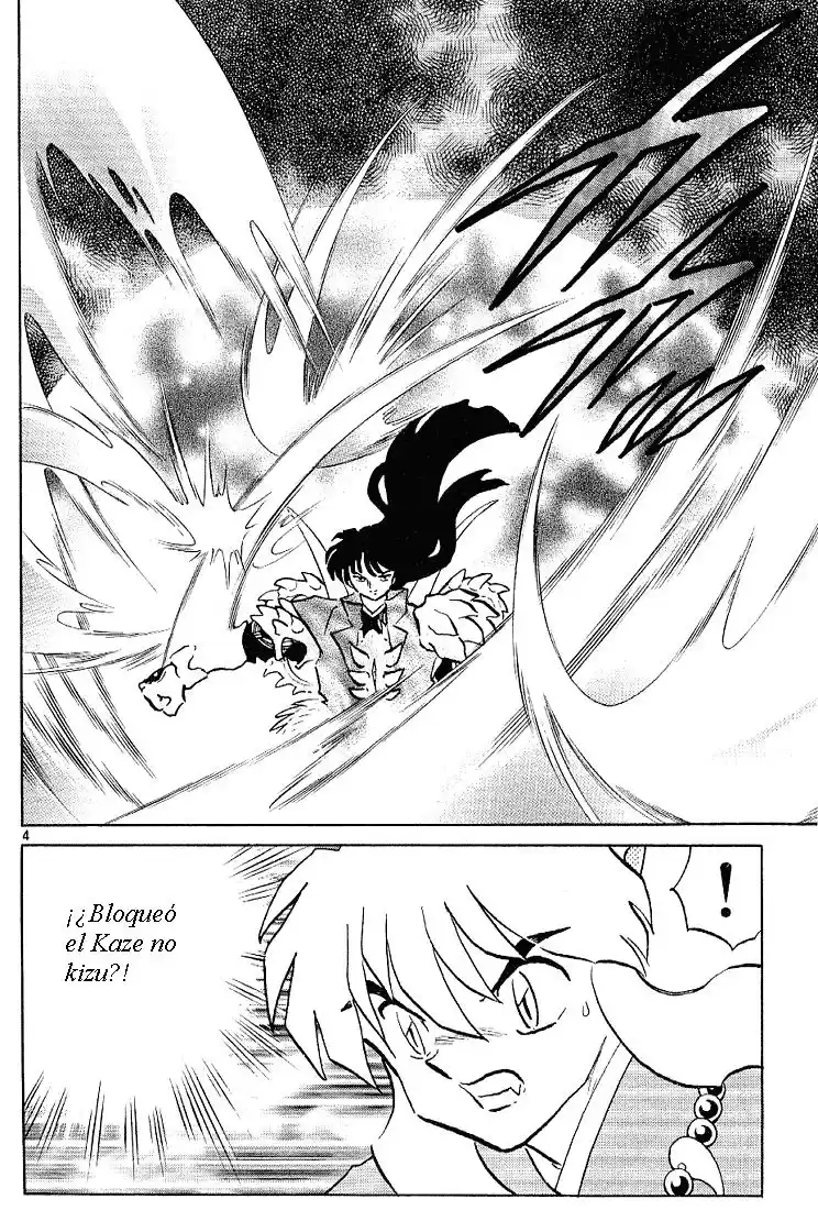 Inuyasha Capitulo 279: Remolino de Youki página 5