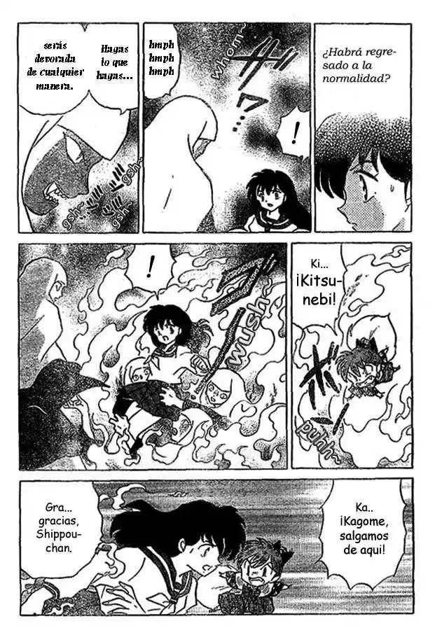 Inuyasha Capitulo 395: Ryuurin no Tessaiga página 3