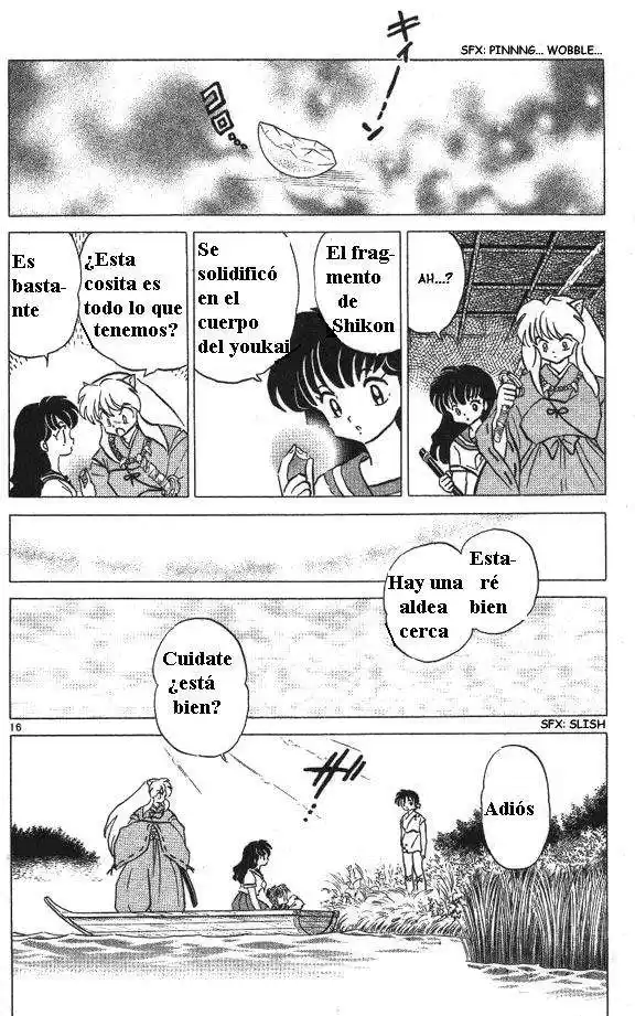 Inuyasha Capitulo 44: Donde están los Fragmentos página 16