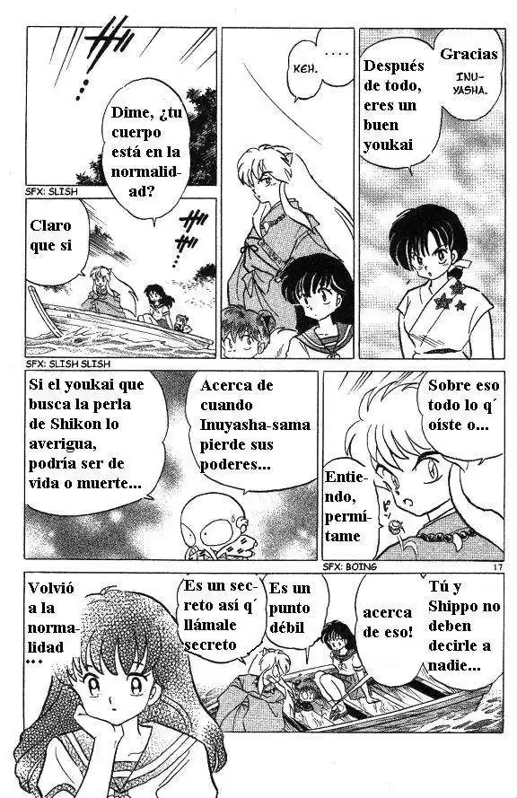 Inuyasha Capitulo 44: Donde están los Fragmentos página 17