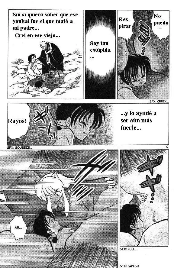 Inuyasha Capitulo 44: Donde están los Fragmentos página 5