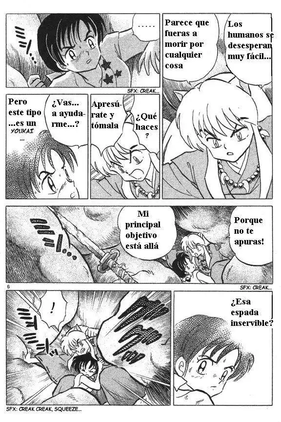 Inuyasha Capitulo 44: Donde están los Fragmentos página 6