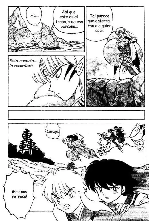 Inuyasha Capitulo 353: El Oni de Piedra página 5