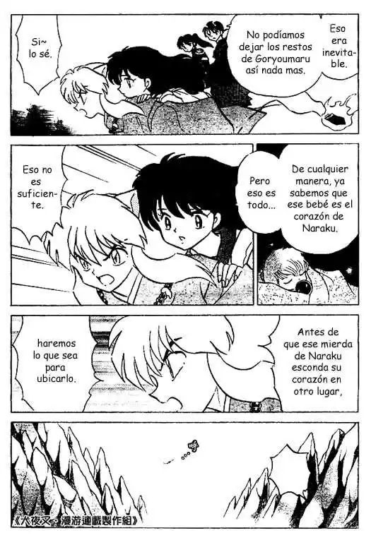 Inuyasha Capitulo 353: El Oni de Piedra página 6