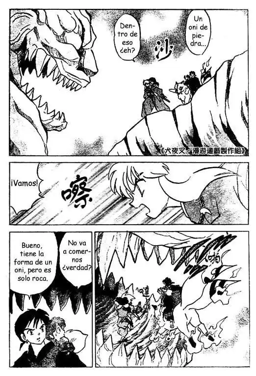 Inuyasha Capitulo 353: El Oni de Piedra página 9