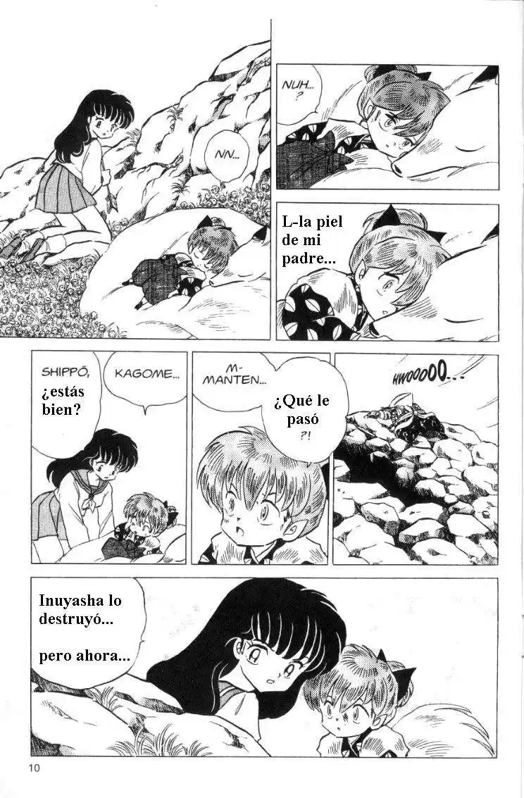 Inuyasha Capitulo 33: Sólo con la Vaina página 10