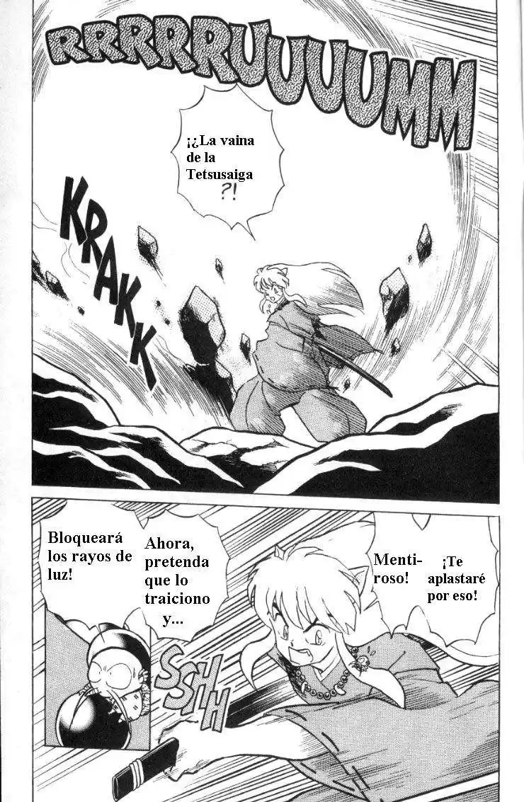 Inuyasha Capitulo 33: Sólo con la Vaina página 4