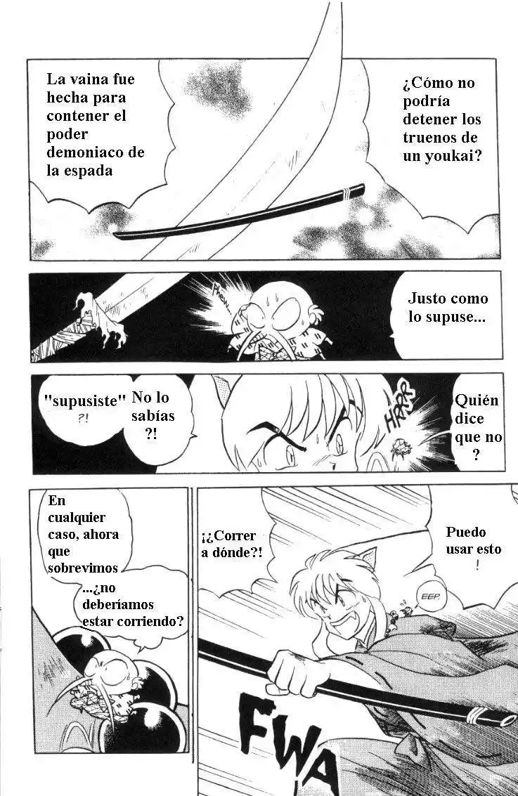 Inuyasha Capitulo 33: Sólo con la Vaina página 7