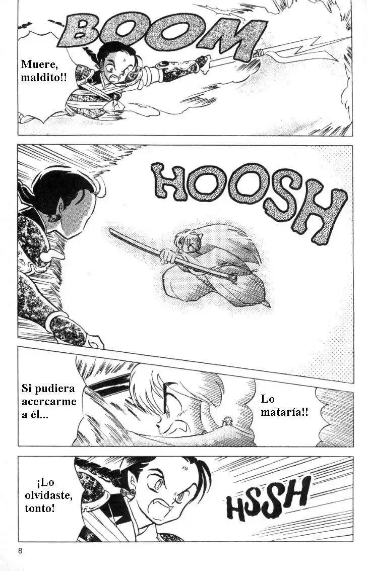 Inuyasha Capitulo 33: Sólo con la Vaina página 8