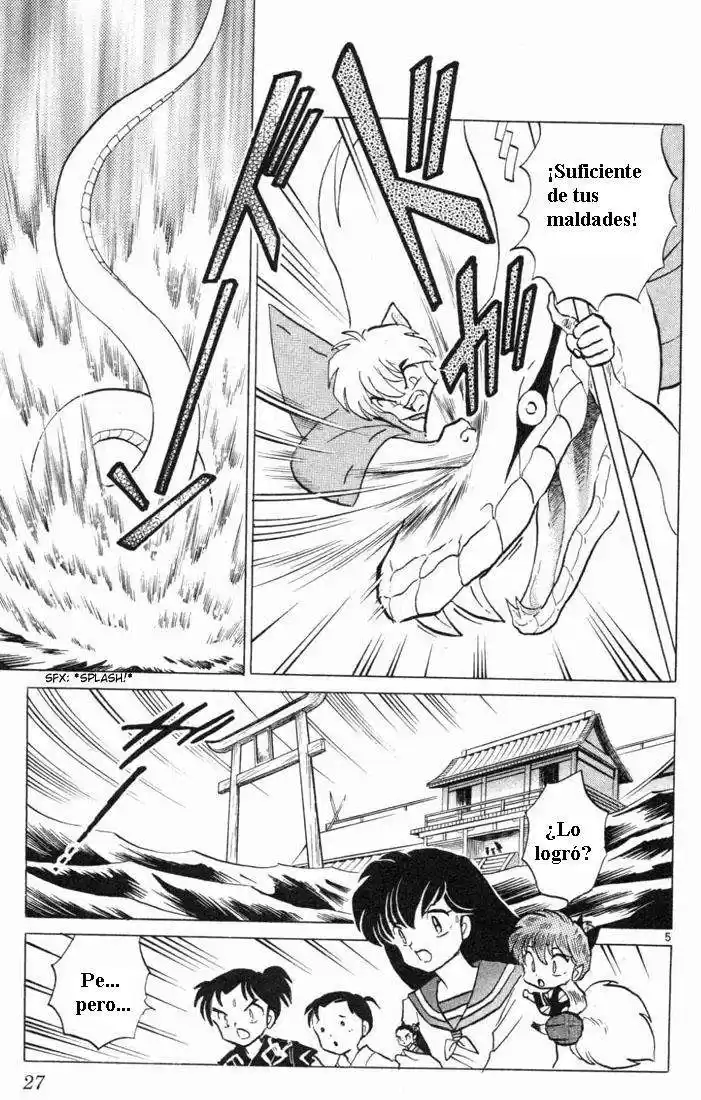 Inuyasha Capitulo 100: Sentencia a la Serpiente página 5