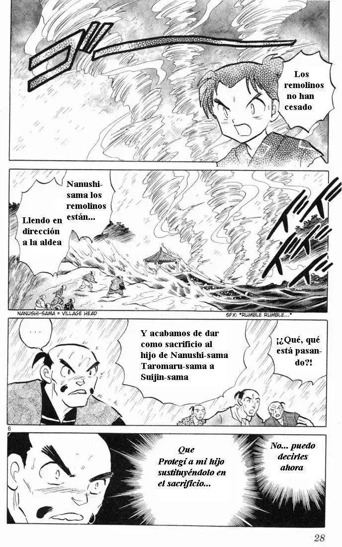 Inuyasha Capitulo 100: Sentencia a la Serpiente página 6