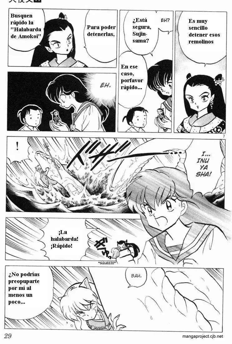 Inuyasha Capitulo 100: Sentencia a la Serpiente página 7