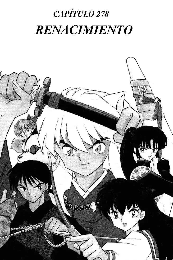 Inuyasha Capitulo 278: Renacimiento página 1