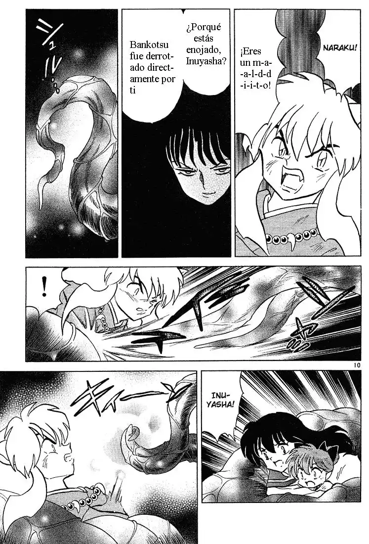 Inuyasha Capitulo 278: Renacimiento página 10