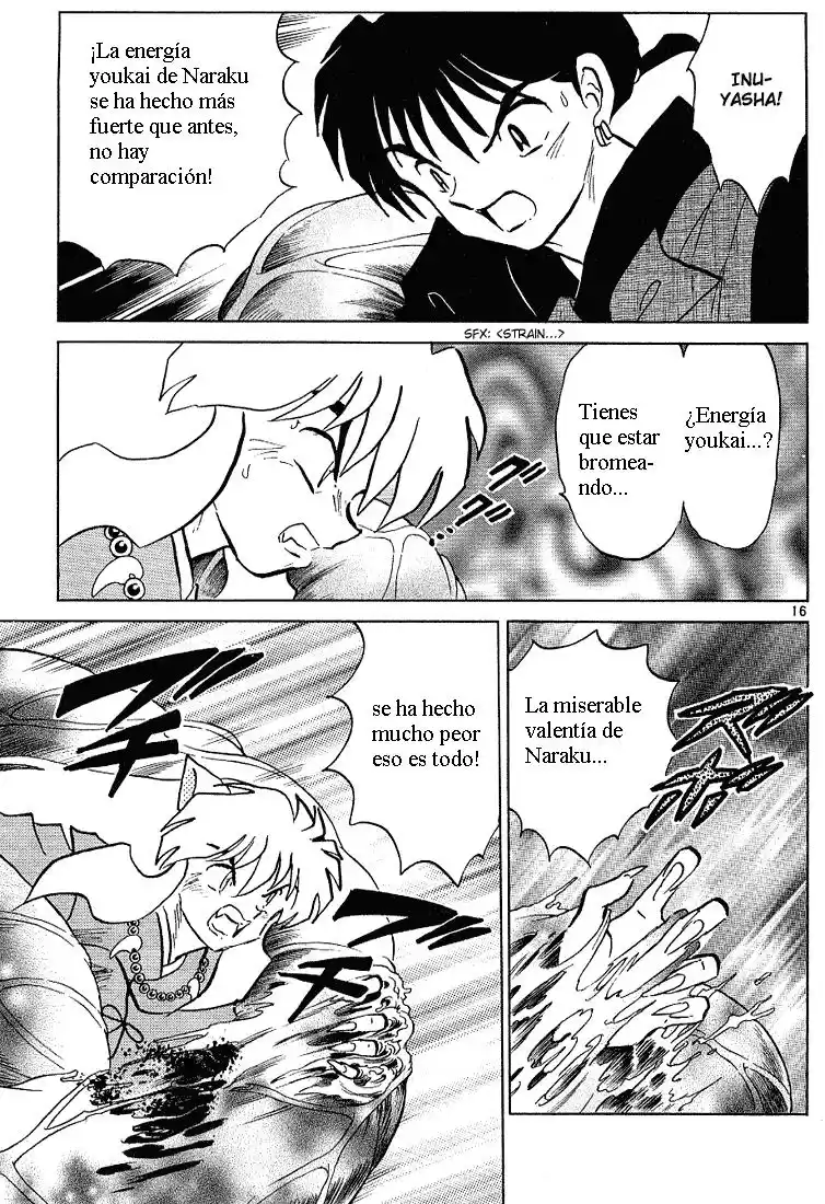 Inuyasha Capitulo 278: Renacimiento página 16