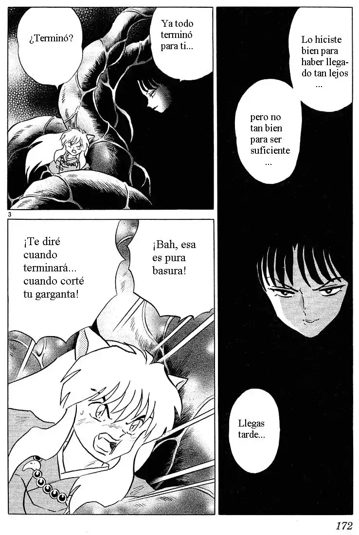 Inuyasha Capitulo 278: Renacimiento página 3