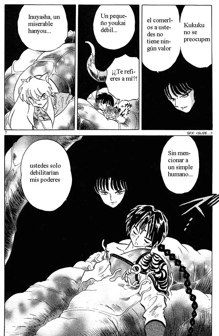 Inuyasha Capitulo 278: Renacimiento página 7