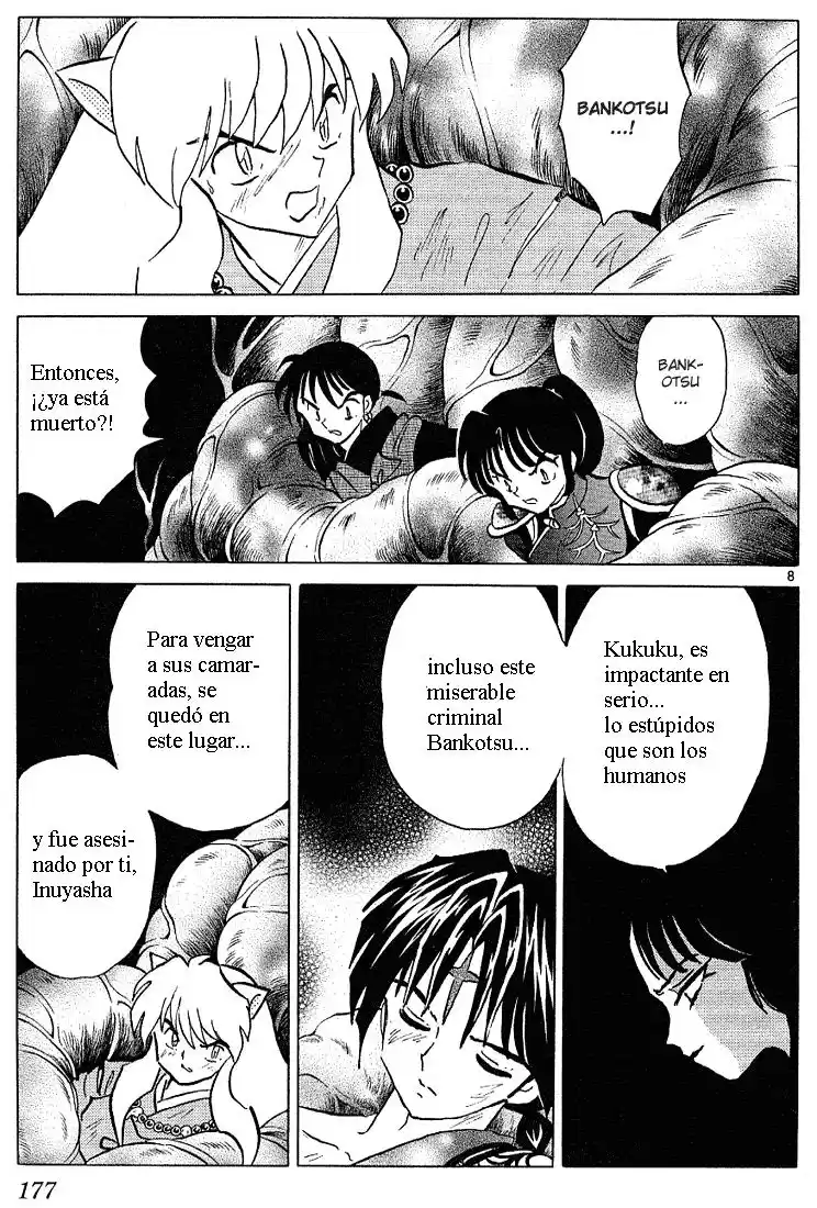 Inuyasha Capitulo 278: Renacimiento página 8