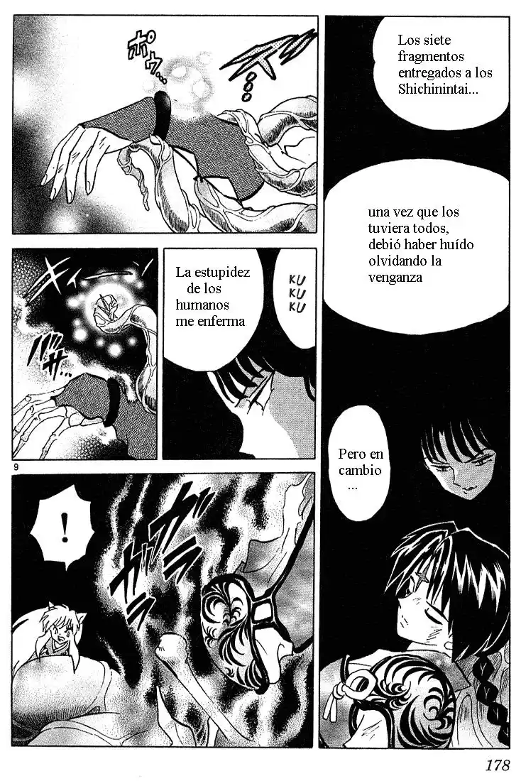 Inuyasha Capitulo 278: Renacimiento página 9